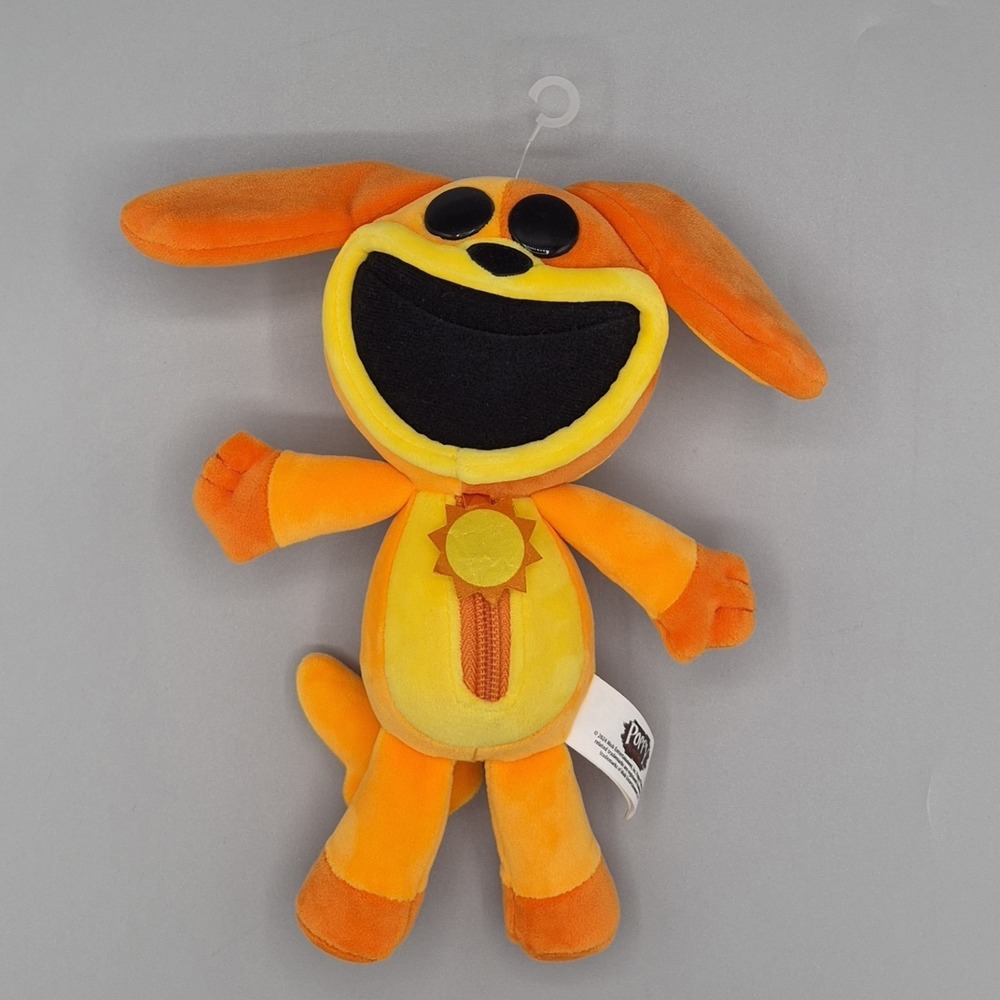 PHAT MOJO Poppy Playtime‎ Smiling Critters DOGDAY Dog Day 8" Plush